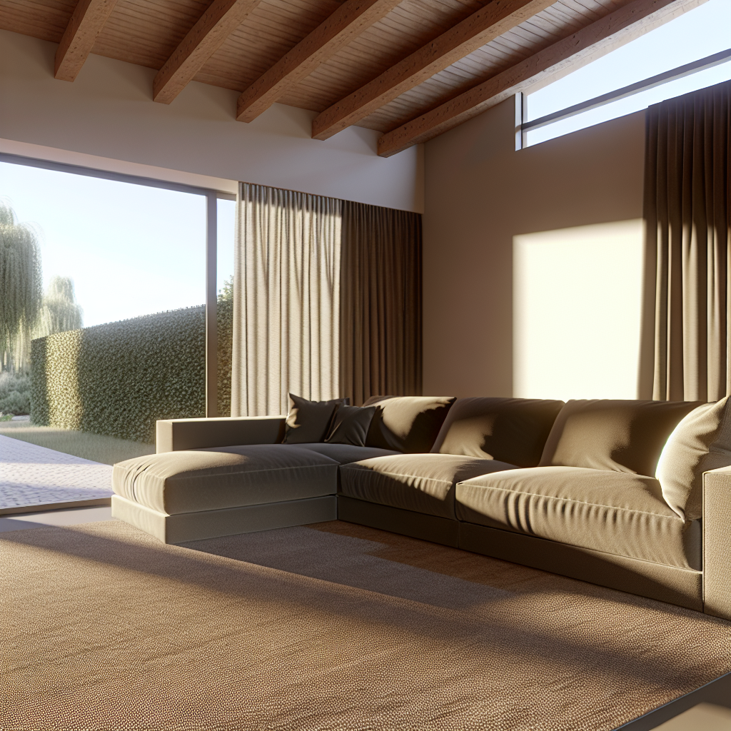 모던 아파트 리모델링 - 주거 공간